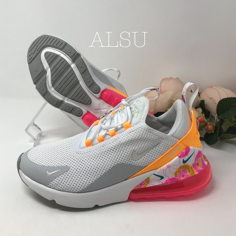 NWT Nike Air Max 270 SE White Summit W AUTHENTIC - Picture 7 of 8